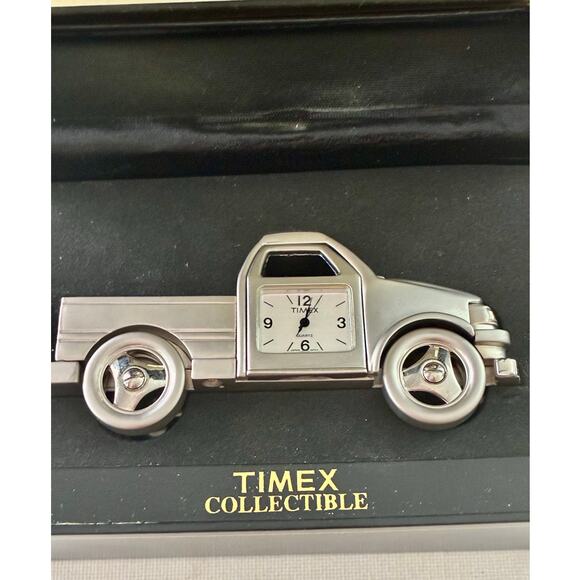 Timex Collectible Mini Clock – Pickup Truck – NIB - Picture 2 of 4